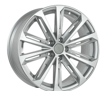 EMR-W7615-03 6.5x16" -5x112 ET38 57.1 Silver Jant (4 Adet)
